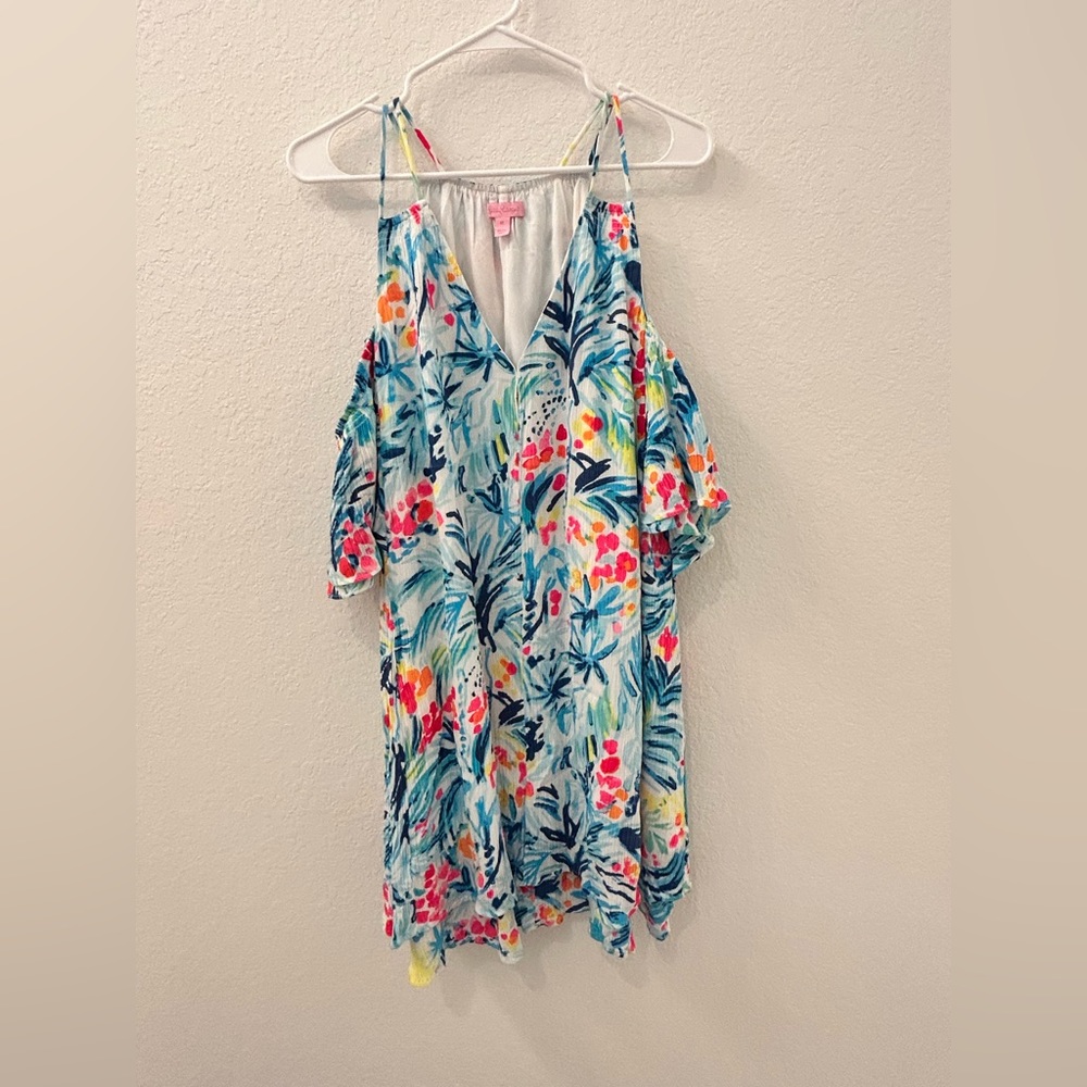 🛑SOLD🛑 Lilly Pulitzer Bellamie Dress (Medium)